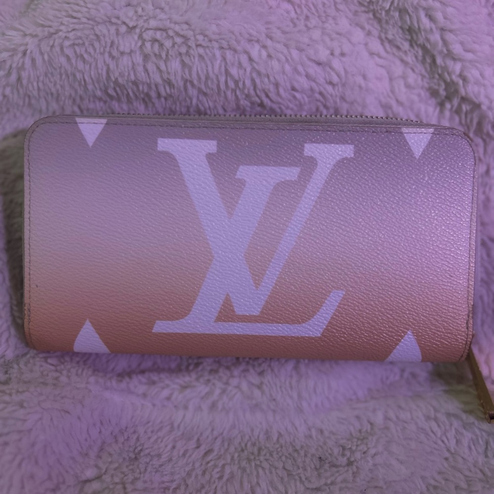 Louis Vuitton Pink Wallet